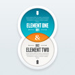 Twin Element Infographic
