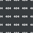 © ylivdesign - Straight black error 404 pattern