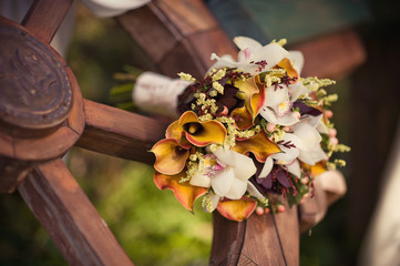 Wedding bouquet