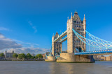 Fototapeta Londyn - Tower Bridge in London