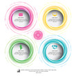 circle colorful Vector illustration. can be used for workflow