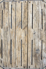 Canvas Print - wood texture