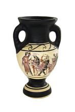 Antique Vase With An Ornament