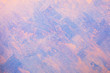 Bare plaster wall background, Sky-blue and pink wallpaper