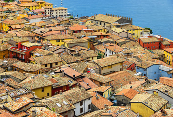 Canvas Print - Malcesine