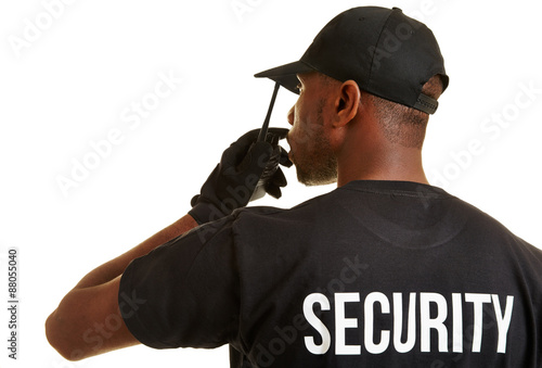 Cuadros en Lienzo Security Mann vom Personenschutz