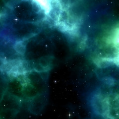 Wall Mural - stars background