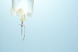 IV Bag Drip Intravenous medication for hospital use