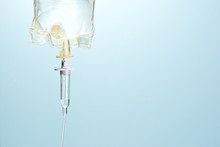 IV Bag Drip Intravenous Medication For Hospital Use