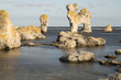 Sea Stack at Fårö, Gotland in Sweden