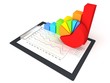 © miw45kg - business graph and chart