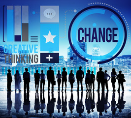 Poster - Change Improvement Development Adapting Revolution Concept