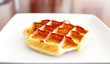 © luarel - Authentic Belgian waffle, gaufres Belges