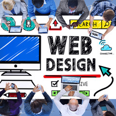 Sticker - Web Design Development Style Ideas Interface Concept
