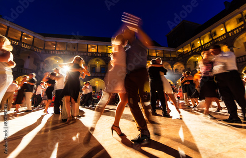 Magie des Tango Принти на полотні