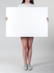 Wall Mural - Blank poster