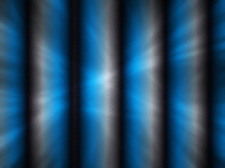 Fractal blue lines and strips. Fractal art background for creative design. Decoration for wallpaper desktop, poster, cover booklet. Blue texture