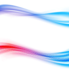 Canvas Print - speed futuristic modern abstract swoosh wave