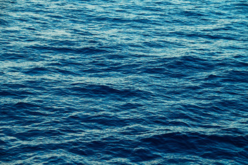 Blue Water Texture