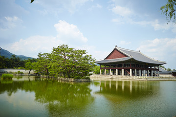 Wall Mural - Korean traditional 