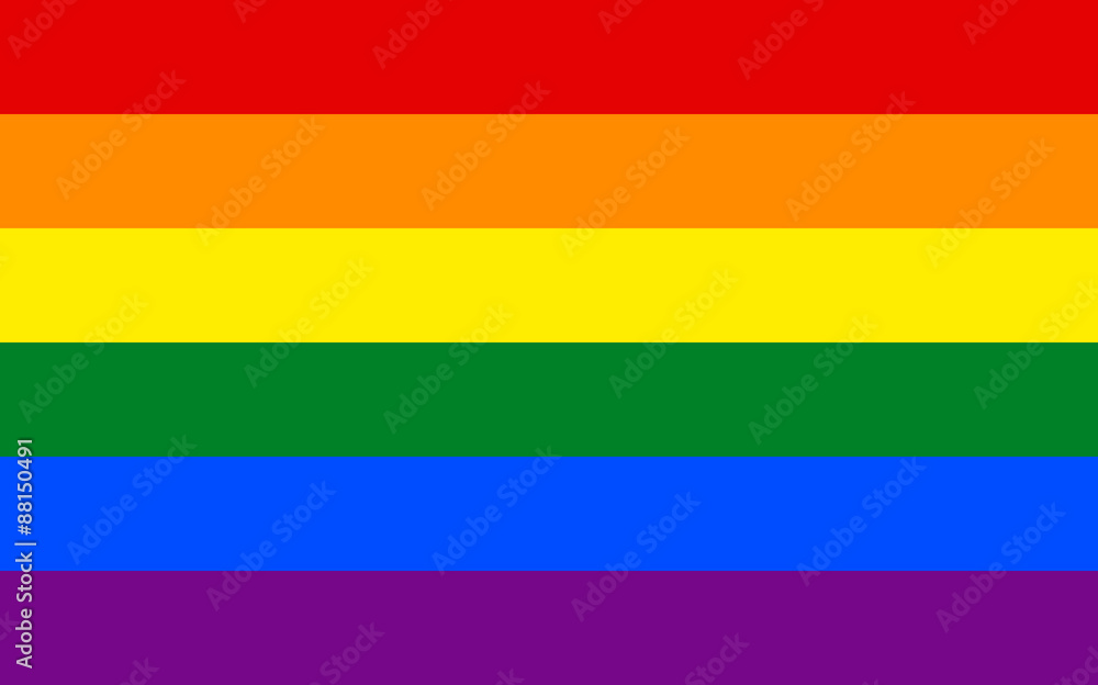 Flaglets Raimbow Full frame of rainbow flag Stock Vector | Adobe Stock