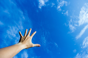 touch the sky