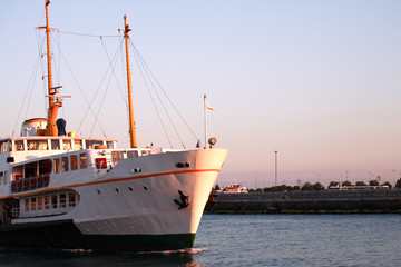 Wall Mural - Passenger Ship