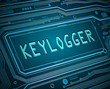 © creative soul - Keylogger concept.