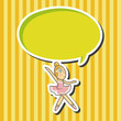 © notkoo2008 - ballet dancer theme elements vector,eps