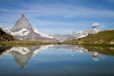 Fototapeta Do przedpokoju - Matterhorn in the swiss alps