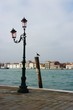 The lantern in Venice, Italy