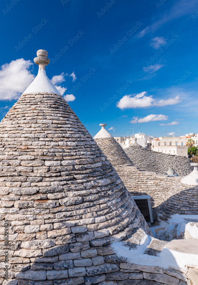 Alberobello, Apulia. Famous Trulli homes Stock Photo | Adobe Stock