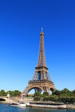 Fototapeta Boho - La Tour Eiffel à Paris, France