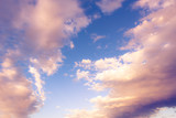 Fototapeta Zachód słońca - Clouds in the sky