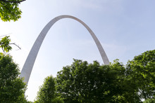 Gateway Arch And Trees