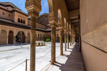Alhambra Islamic Royal Palace, Granada, Spain
