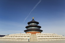 The Hall Of Prayer For Good Harvests, The Temple Of Heaven, Beijing, China