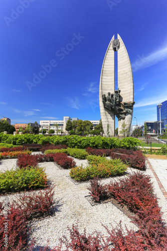 Dekoracja na wymiar  rzeszow-panorama-miasta-ogrody-bernardynskie-pomnik-czynu-rewolucyjnego-kosciol