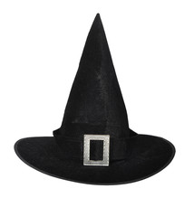 Witch hat isolated on a white background.