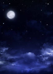 Wall Mural - nightly sky