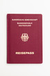 Reisepass - Deutschland - Hintergrund Weiß