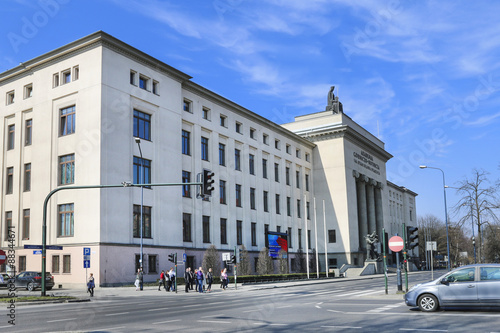 Zdjęcie XXL Akademia Górniczo-Hutnicza - budynek główny, Kraków
