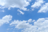 Fototapeta Na sufit - Blue sky with cloud