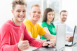© Acronym - Students at the informatics and programming lesson