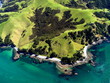 Flug nach Great Barrier Island, Neuseeland