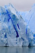 © robertharding - Lake-level view of blue ice at the glacier face, Grey Glacier, Torres del Paine National Park, Patagonia, Chile