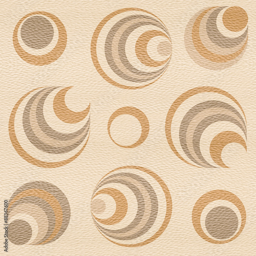 Naklejka na meble Abstract decorative pattern - seamless background - White Oak wo