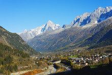 Les Houches, Chamonix Valley, Rhone Alps, Haute Savoie, France