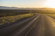 © robertharding - Long winding road at sunset in eastern Nevada