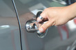 open the door car